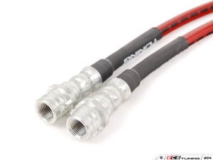 Exact-Fit Stainless Steel Brake Lines - Complete Kit | ES250158