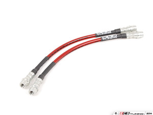 Exact-Fit Stainless Steel Brake Lines - Complete Kit | ES250158