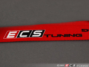 ECS Lanyard - Red