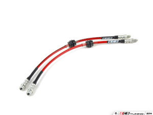 Exact-Fit Stainless Steel Brake Lines - Complete Kit | ES257778