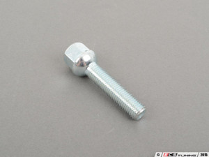 Ball Seat Wheel Bolt - 12x1.5x50mm - Priced Each