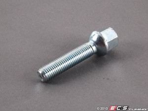 Ball Seat Wheel Bolt - 12x1.5x50mm - Priced Each