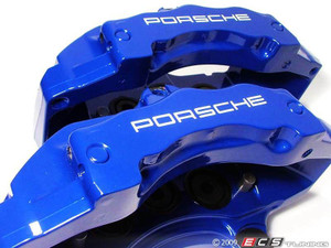 ECS Stage V 14.1" Big Brake Kit - NO PADS