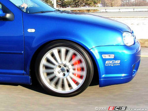 ECS Stage V 14.1" Big Brake Kit - NO PADS