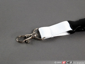 ECS Lanyard - White