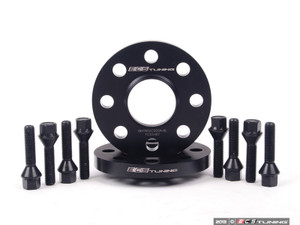 4x100 Wheel Spacers - 15mm (1 Pair) - With Bolts