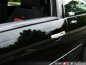 Chrome Door Handle Cover Kit - 4 Door