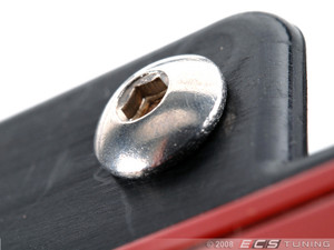 Slim Line' Stainless License Plate Bolt - 6x8mm - Priced Each