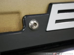 Flush License Plate Bolt - 12mm - Priced Each