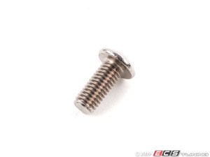 Flush License Plate Bolt - 12mm - Priced Each