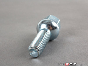 Ball Seat Wheel Bolt - 12x1.5x30mm - Priced Each