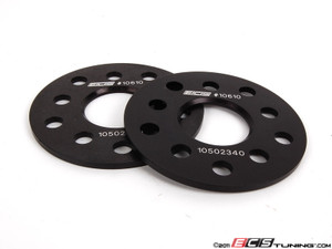 ECS Wheel Spacer & Bolt Kit - 6mm With Ball Seat Bolts