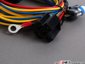 ECS MKVI Jetta Fog Light Wiring Harness 9006 Bulbs