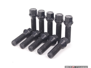 BMW 15mm Wheel Spacers & ECS Conical Seat Bolt Kit