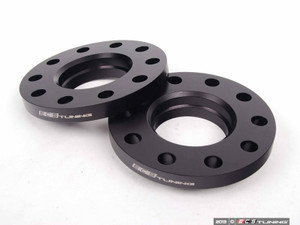 BMW 15mm Wheel Spacers & ECS Conical Seat Bolt Kit