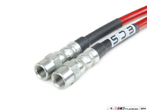 Exact-Fit Stainless Steel Brake Lines - Complete Kit | ES252829