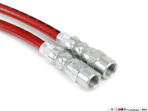 Exact-Fit Stainless Steel Brake Lines - Complete Kit | ES252829