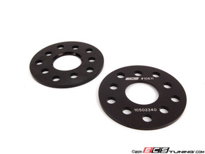 ECS Wheel Spacer & Bolt Kit - 7mm With Ball Seat Bolts