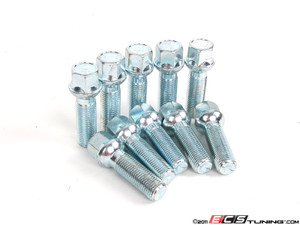 ECS Wheel Spacer & Bolt Kit - 7mm With Ball Seat Bolts