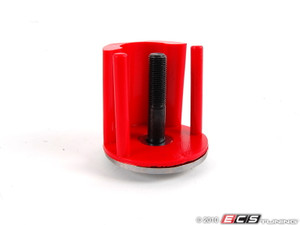 MKV GTI / Rabbit Dogbone Mount Insert Kit - Red