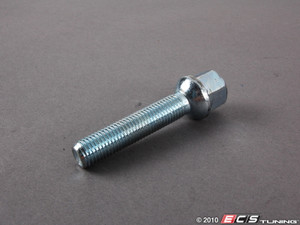 Ball Seat Wheel Bolt - 12x1.5x55mm - Priced Each