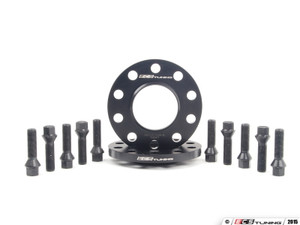 BMW 12.5mm Front Wheel Spacers & ECS Conical Seat Bolt Kit
