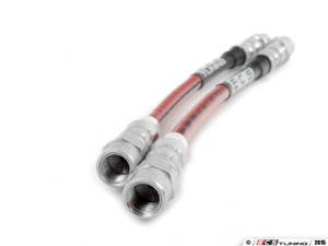 Exact-Fit Stainless Steel Brake Lines - Complete Kit | ES257633