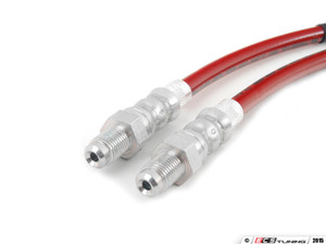 Exact-Fit Stainless Steel Brake Lines - Complete Kit | ES257633