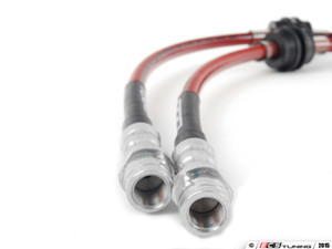 Exact-Fit Stainless Steel Brake Lines - Complete Kit | ES257633