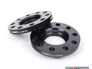 BMW 15mm Front Wheel Spacers & ECS Conical Seat Bolt Kit