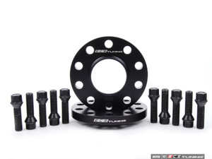 BMW 15mm Front Wheel Spacers & ECS Conical Seat Bolt Kit