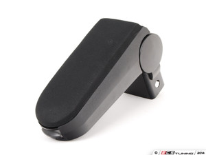 Center Armrest Kit - Black Cloth