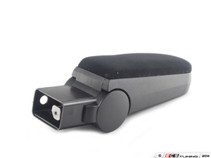 Center Armrest Kit - Black Velour