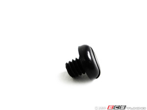 Black Nylong Pan Head Bolt, 1/4-20