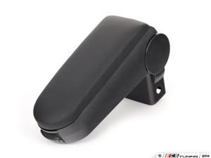 Center Armrest Kit - Black Leatherette