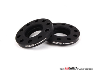 BMW 17.5mm Front Wheel Spacers & ECS Conical Seat Bolt Kit