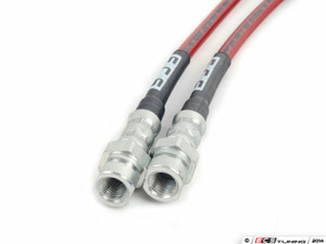 Exact-Fit Stainless Steel Brake Lines - Kit (Drum Brakes)