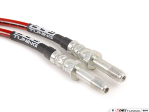 Exact-Fit Stainless Steel Brake Lines - Rear | ES2581479