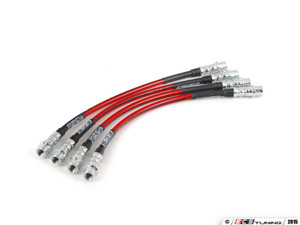 Exact-Fit Stainless Steel Brake Lines - Kit | ES2581672