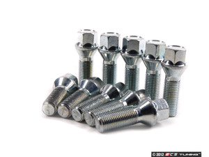 ECS Wheel Spacer & Bolt Kit - 7mm With Conical Seat Bolts