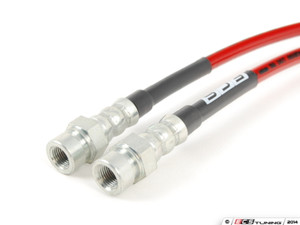 Exact-Fit Stainless Steel Brake Lines - Front | ES2594291