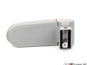Center Armrest Kit - Grey Leatherette