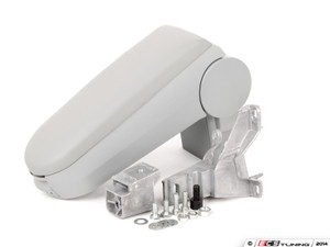 Center Armrest Kit - Grey Leatherette