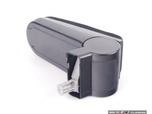 B5 Center Armrest Kit - Black Cloth