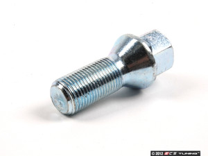 Conical Seat Wheel Bolt - 14x1.25x27mm - Priced Each