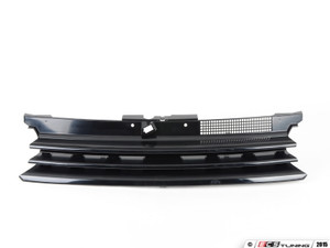 Badgeless Grille - Black