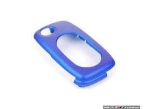 Remote Key Cover Plastic - Metallic Blue