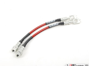Exact-Fit Stainless Steel Brake Lines - Kit | ES1905764