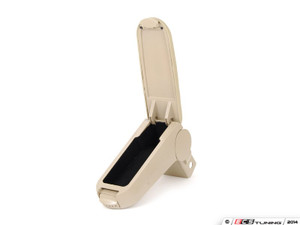 Center Armrest Kit - Beige Leatherette