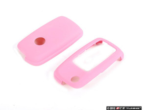 Remote Key Cover Plastic - Pink